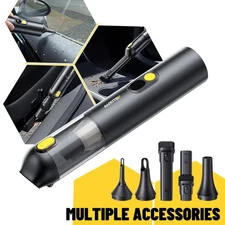 Powerful Vacuum Cleaner Portable Wet&Dry Handheld strong Suction Car Vacuum H