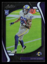 Jacob Harris 2021 Panini Absolute #138 Los Angeles Rams ROOKIE BUY10GET5FREE