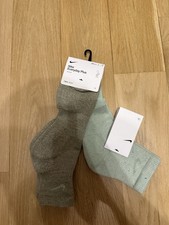 Nike Everyday Plus Cushioned Training Ankle Socks 2 Pair DR5295 905 Sz XL