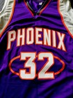 Shaquille O'Neal Signed Phoenix Suns #32 Basketball Jersey Prime Time COA — photo 2