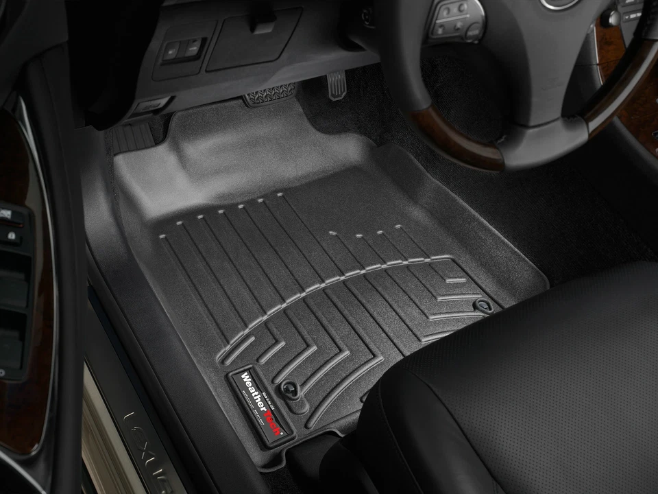 WeatherTech 脚垫 FloorLiner 适用于 - 雷克萨斯 ES - 第一排 — 第 2/4 张图片