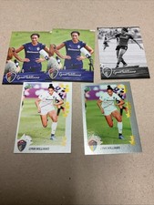 2021 Parkside NWSL N.C.Courage Lynn Williams Common B&W Foil Star Of Game Card