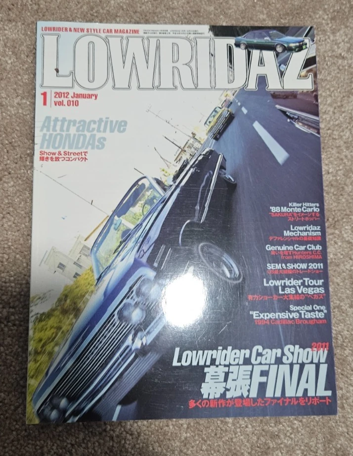 LowRider Magazines in Japanese for sale | eBay