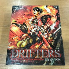 Anime BLU RAY DISC DRIFTERS BLU R Model Number GNXA 1870 UNIVERSAL