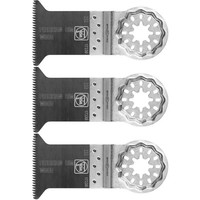 3Er Multipack Fein 63502232220 E-Cut Bimetall TauchsäGeblatt 50 Mm 3 St.