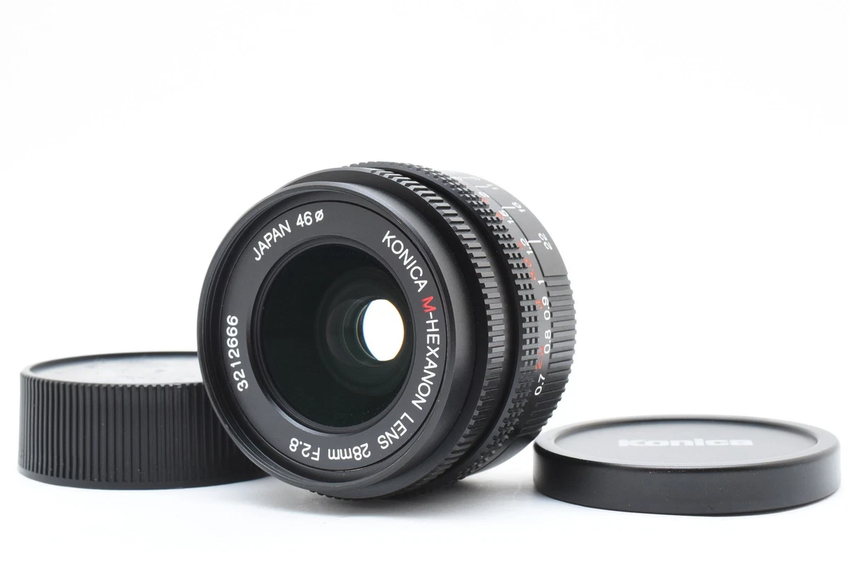 Konica Minolta f/2.8 Camera Lenses 28mm Focal for sale | eBay