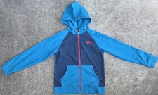 The North Face Boys Fleece Zippered Hoodie Jacket Size L 14/16