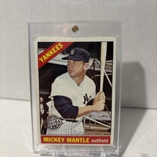 2015 Topps Originals Buybacks 1966  Mickey Mantle (Topps Original Stamp)  