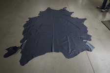 Dark Blue Leather Hide Upholstery Whole Full Cowhide 3457