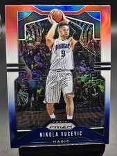 2019-20 Panini Prizm #247 Nikola Vucevic Prizms Red White and Blue