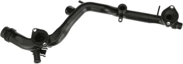 Coolant Flange / Pipe fits AUDI SQ5 8RB 3.0 13 to 17 Water Gates 06E121045AA New - Image 2 of 4