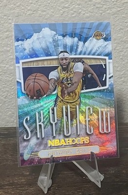 2022 Hoops Anthony Davis Skyview Holo #23 Los Angeles Lakers