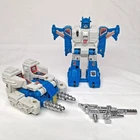 Topspin & Twin Twist G1 1984 Transformers Jumpstarters w/Gun Hasbro Vintage LOT