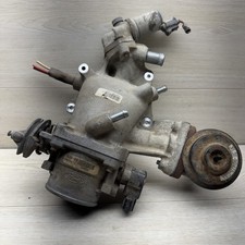 1997-03 Ford F150 Expedition 5.4l Sohc 2v Throttle Body Elbow Assembly V8 Intake