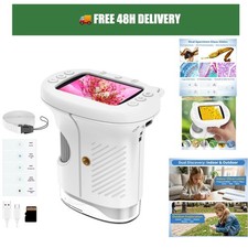 Kids Digital Microscope 1000X STEM Science Kit 2.4in Screen BEBANG