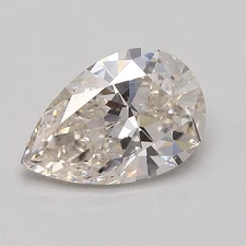 Certificate AGI 2.02 CT Pear Cut Natural Mined Diamond Loose H color VS2 clarity