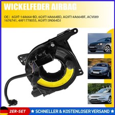 2 Stück Schleifring Airbag Wickelfeder für Ford Mondeo IV BA7 Turnier 2er Set
