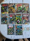 Marvel Comics Vintage The Incredible Hulk, Lot Of 10