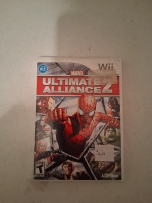 Marvel: Ultimate Alliance 2 (Nintendo Wii)-Tested working-Read description