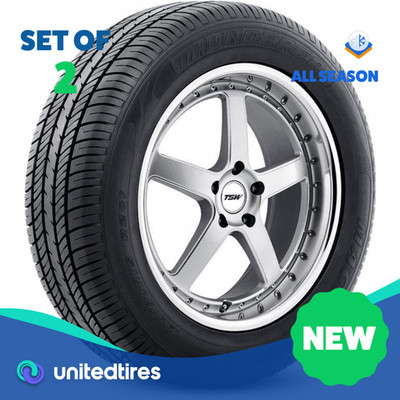Set of (2) New P 215/65R17 Thunderer Mach I Plus 99H