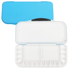 Belle Vous Tavolozza Pittura Acrilica da 18 - Wet Palette Vuota per Tavolozza 