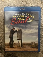 Better Call Saul: Season One Blu-ray, 2015 Three Disc Collection-Entire Season 