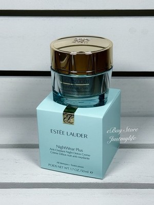 Estee Lauder NightWear Plus Anti-Oxidant Night Detox Creme, Full Size 1.7oz, NIB