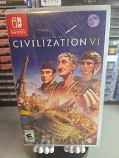 Sid Meier's Civilization VI - Nintendo Switch. Brand NEW SEALED  OOP