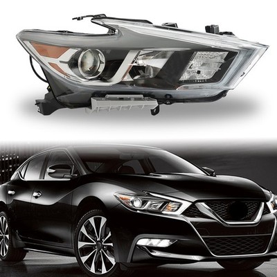 For Maxima S/SL/SV 2016-2018 LED DRL Projector Headlight Headlamp Passenger Side