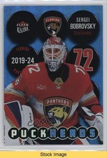 2024-25 Upper Deck Fleer Ultra Puckheads Sergei Bobrovsky #PH-36 READ 2fn