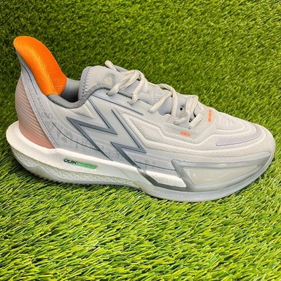 361 Degrees Big3 4.0 Pro Mens Size 9 Gray Orange Athletic Running