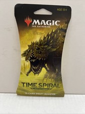 time spiral booster box price BE Good pany Magic: The Gathering Remaered Draft Booer Pack A foil card of any rarity replaces a Common in 34% of boosters. Time Spiral - Bundle