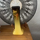 Weller Pottery Louweisa Signed Minnie Mitchell Grapes Bud Vase