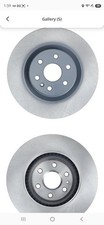 Carquest Premium Front Brake Rotor Yh290675p Cadillac Srx Saab 9-4x