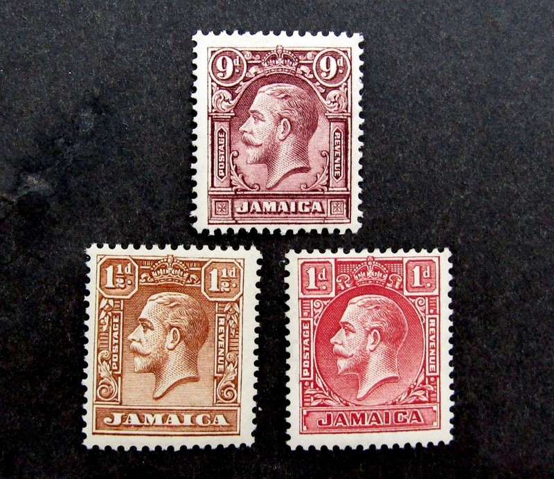 nystamps British Jamaica Stamp # 103//105 Mint OG NH L10y2046