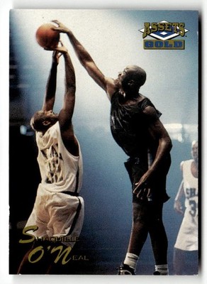 1995 Classic Assets Gold #43 Shaquille O'Neal