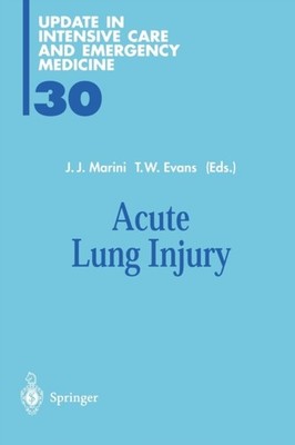 Marini - Acute Lung Injury - New paperback or softback - X555z