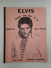 Elvis That's The Way It Is Magazine #18