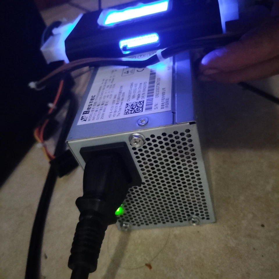 NETZTEIL FÜR DELL INSPIRON 530 GRAU BESTEC TFX0250AWWA 250W GETESTET - Bild 4 von 4