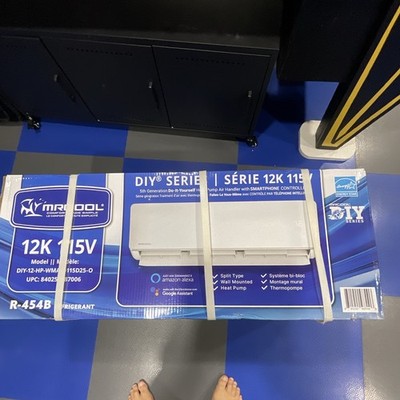 MRCOOL DIY Series 12K 115V Single Zone Wi-Fi DIY-12-HP Air Handler
