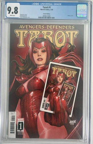 Avengers Defenders Tarot 1 (2020), David Nakayama 1:50 Variant, CGC Graded 9.8