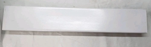 PROFLO PF2890 Nickel Modern 24" Towel Bar - Picture 5 of 7