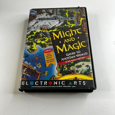Might and Magic: Gates to Another World (Sega Mega Drive, 1991 PAL) Role-Playing