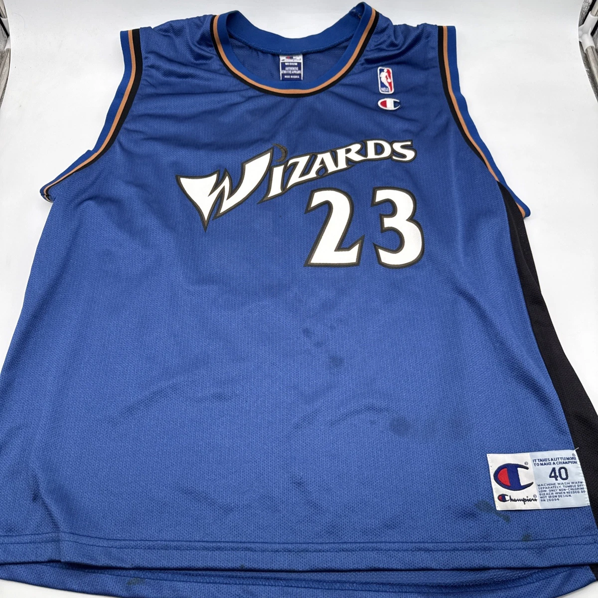 Michael Jordan Washington Wizards 40 Size NBA Fan Apparel