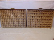 2 Vintage MULTIGRAPH Printers Trays 16.5" X 22.5"