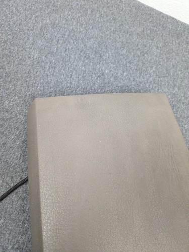 2002-2005 Ford Explorer Center Console Lid Vinyl Armrest Tan Assembly OEM - Picture 6 of 10