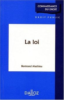 La Loi, 1re édition von Mathieu, Bernard | Buch | Zustand gut