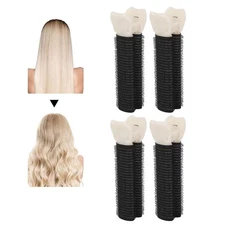 4pcs Women Hair Root Fluffy Clip Hair Volumizing Hair Styling Roller Clip