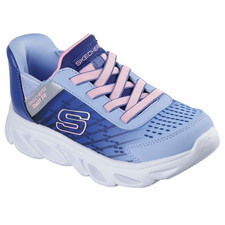 Skechers Girls Hands Free Swift Fit Flex Glide Sneaker blue