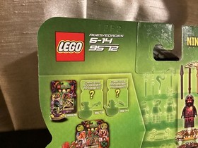 Lego Ninjago Masters of Spinjitzu NRG Cole 9572 Battle Spinner Spinja 2012